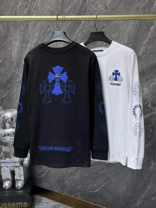 Picture of Chrome Hearts T Shirt Long _SKUChromeHeartsS-XLsftx869550276